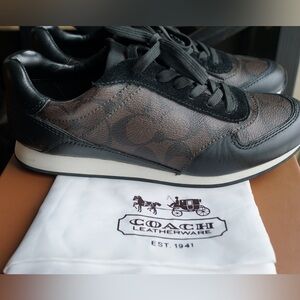 Authentic Coach Rebecca sneakers size 7 - new without box or tags Q6735
